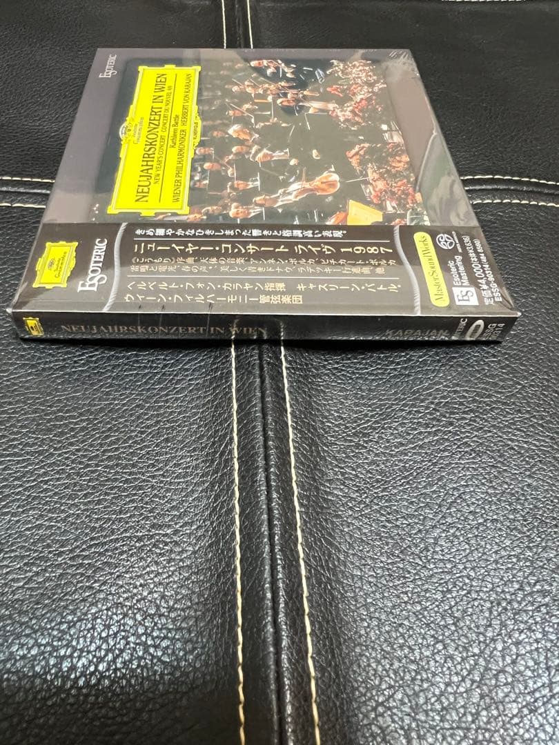 ESOTERIC SACD ESSG-90314 カラヤン New Year