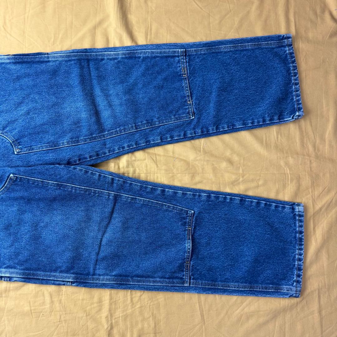 Wrangler RIGGS ダブルニー　デニム　ワークパンツ　W34 L32