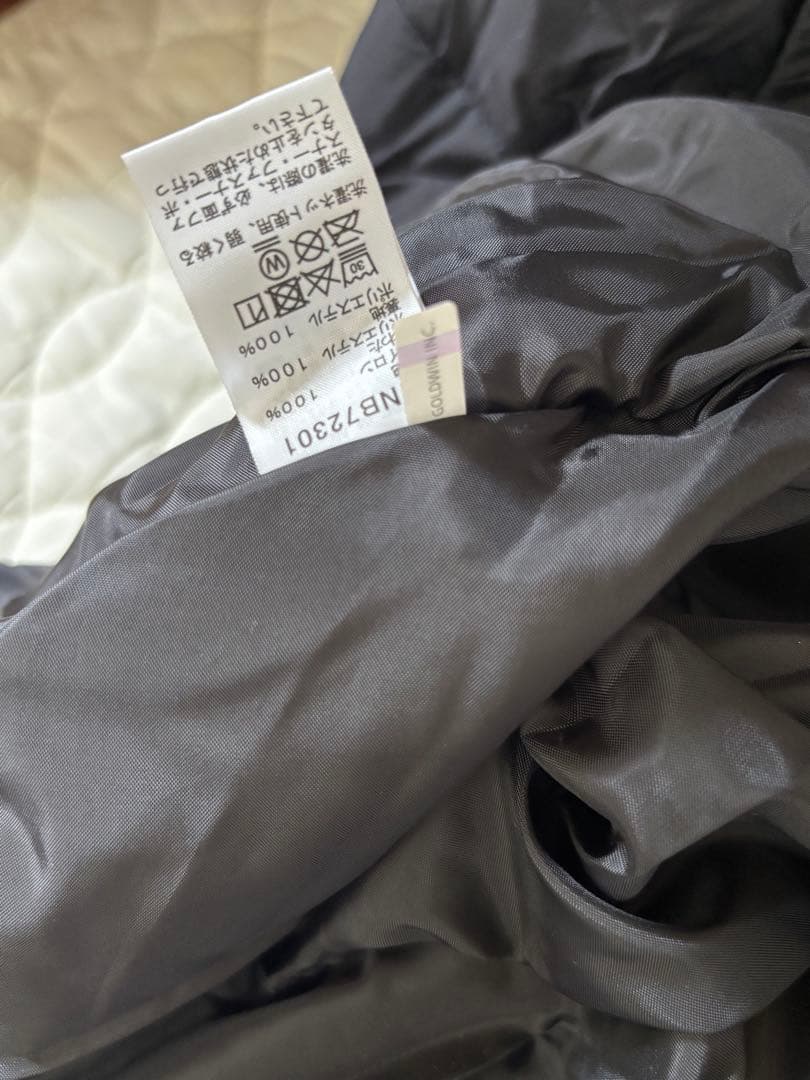 THE NORTH FACE ノースフェイス ベビーシェルブランケット ブラック