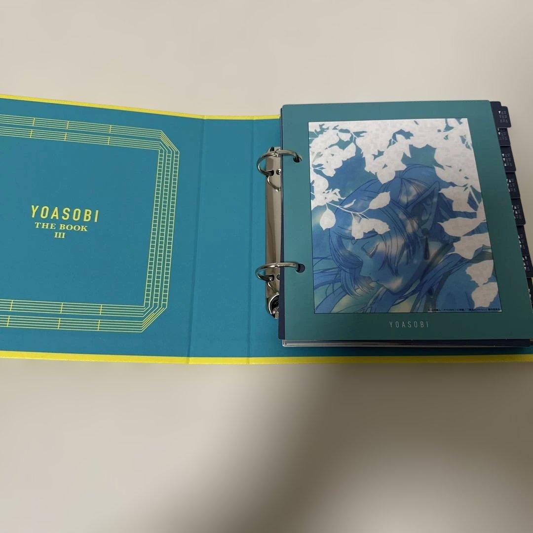 美品　YOASOBI THE BOOK I Ⅱ Ⅲ セット 勇者インデックス