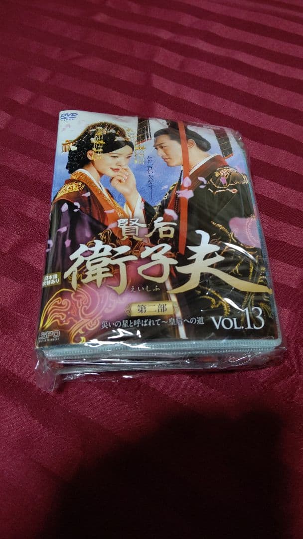 『賢后 衛子夫』DVD全巻