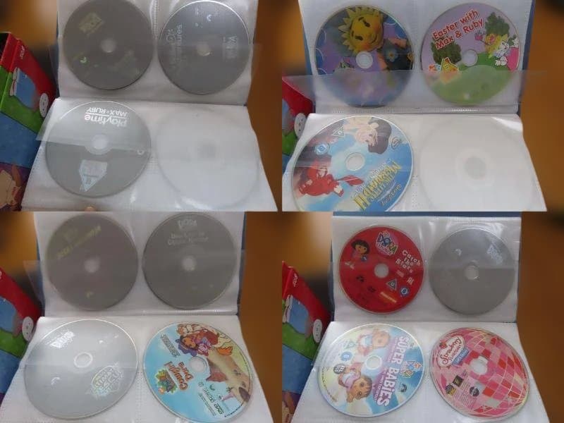 海外アニメ大量セット　Dora　T'choupi（チュピ）のシリーズなどのDVD