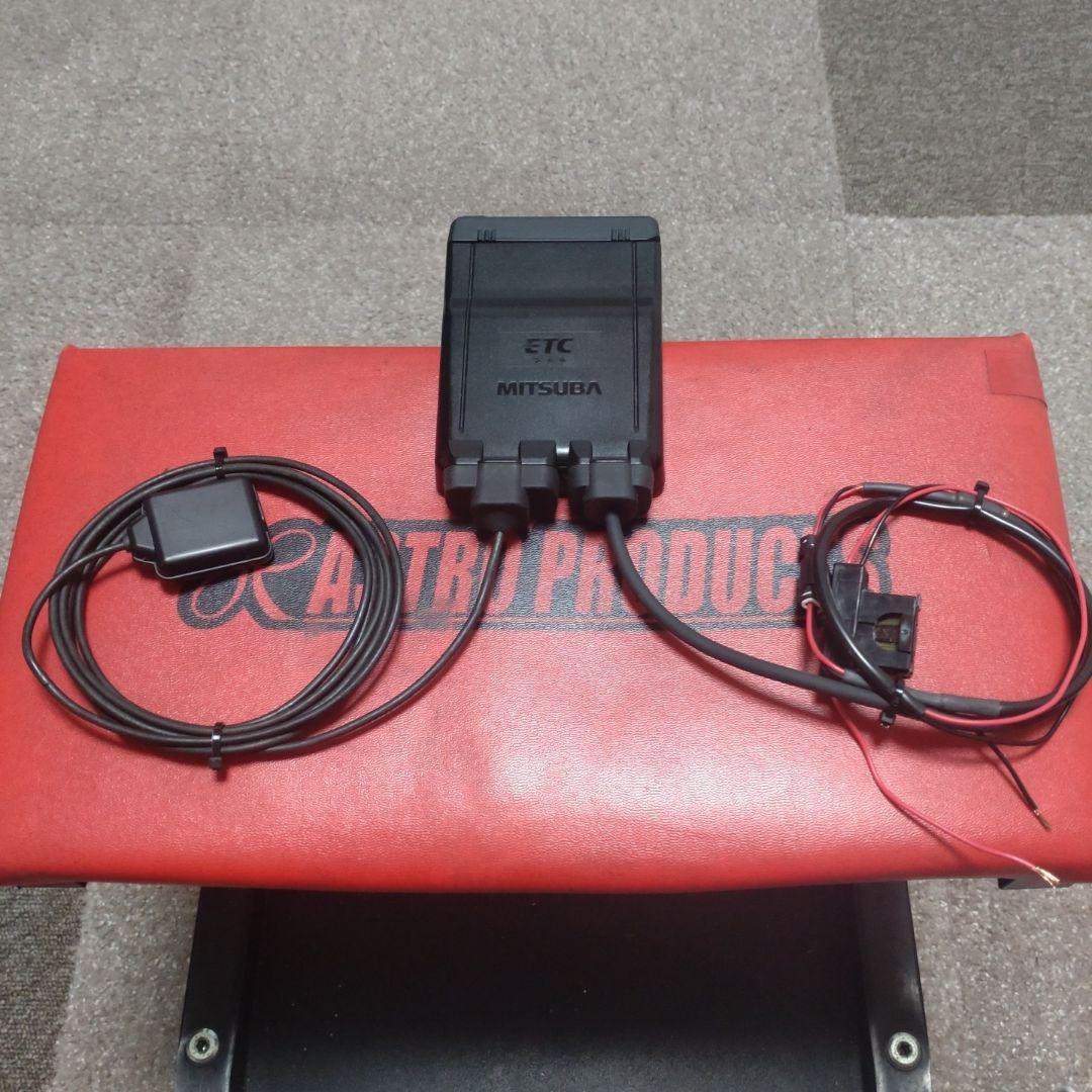バイク用　ETC　車載器　ミツバ　BE61　（検索用）ETC2.0　【1139】