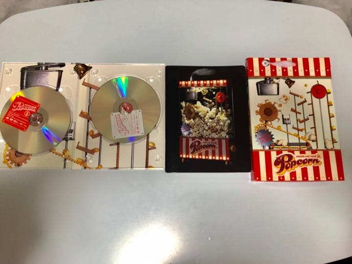 嵐 DVD  LIVE TOUR Popcorn 初回プレス仕様 2DVD