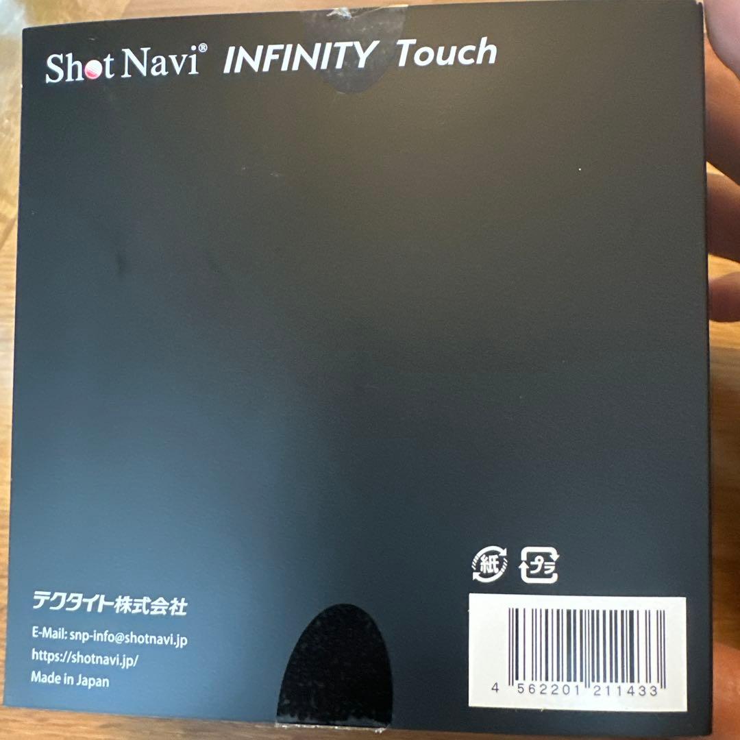 Shot Navi INFINITY Touch ゴルフ ショットナビ　新品