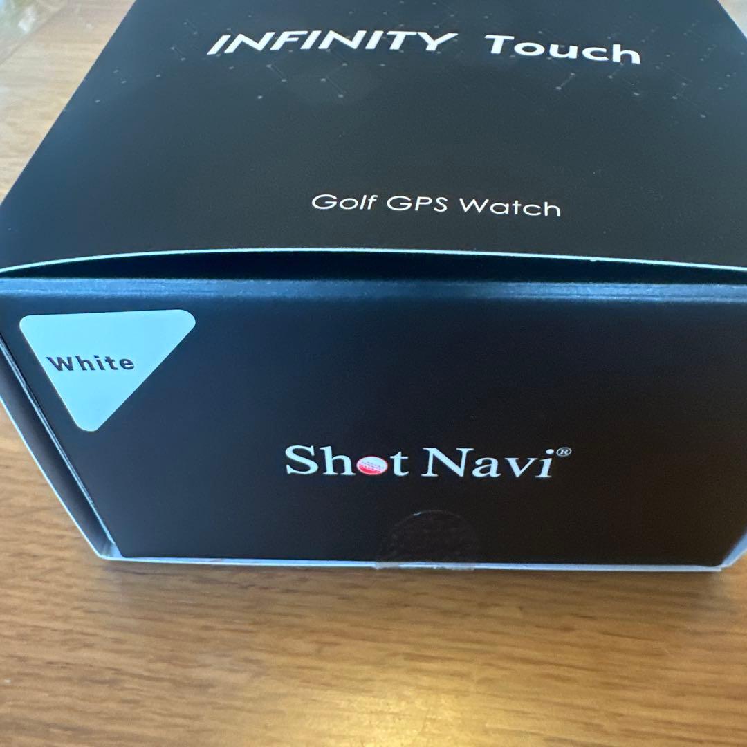 Shot Navi INFINITY Touch ゴルフ ショットナビ　新品