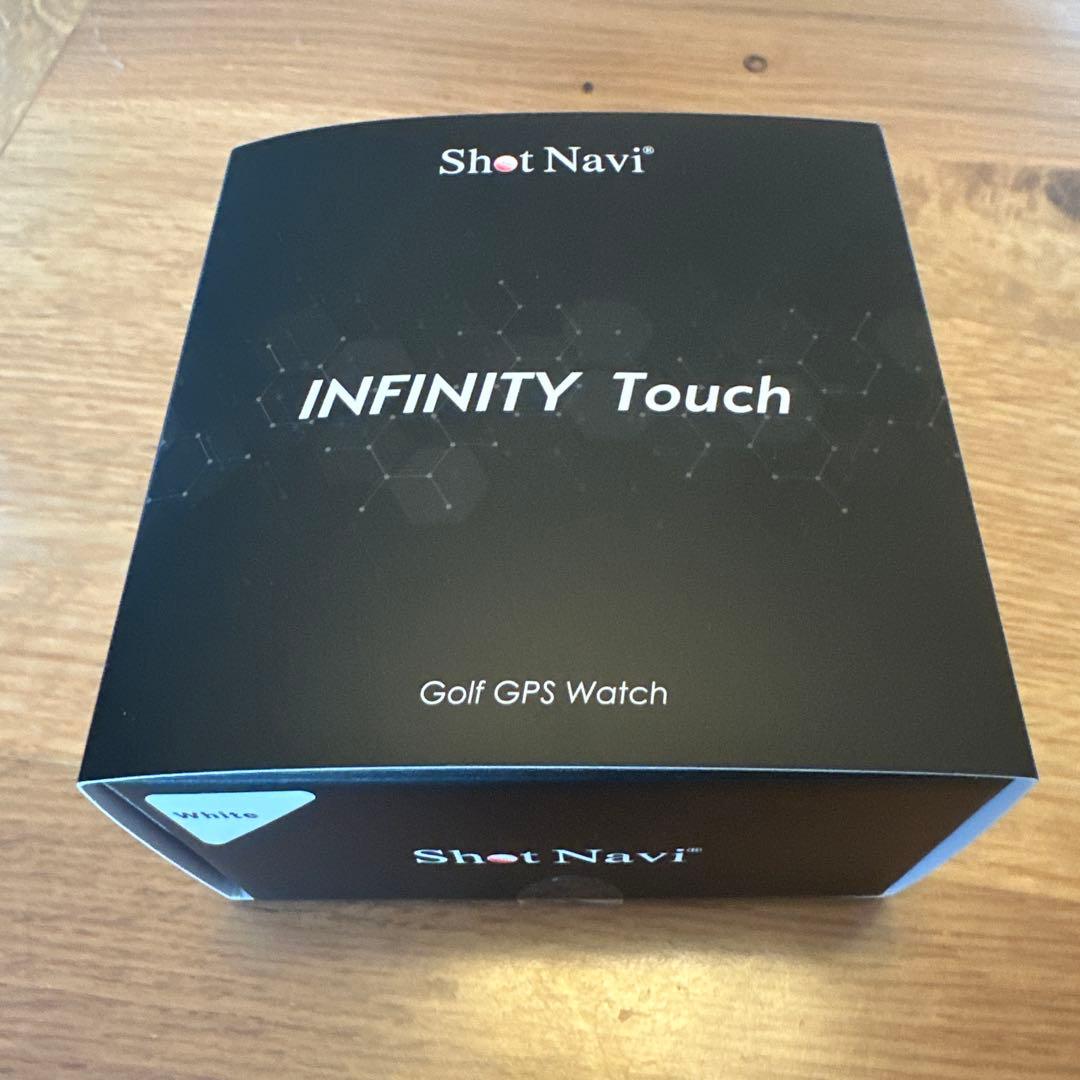 Shot Navi INFINITY Touch ゴルフ ショットナビ　新品