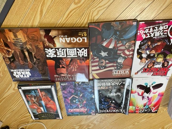 アメコミセット(アベンジャーズ 、スパイダーマン、バットマン)