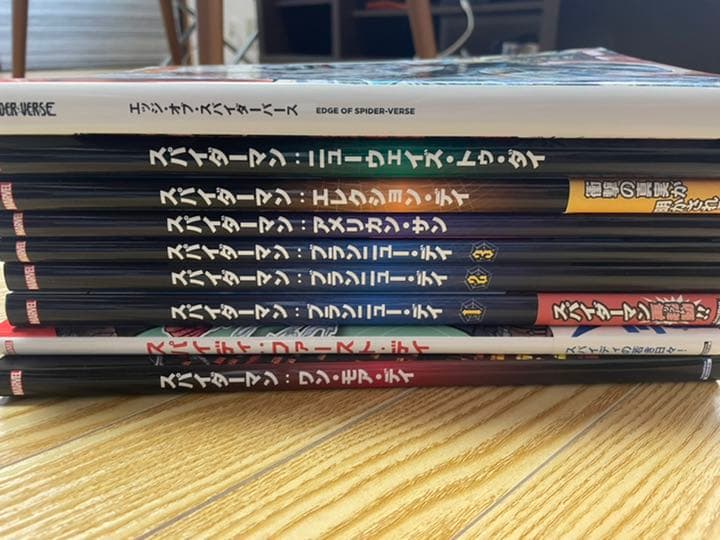 アメコミセット(アベンジャーズ 、スパイダーマン、バットマン)