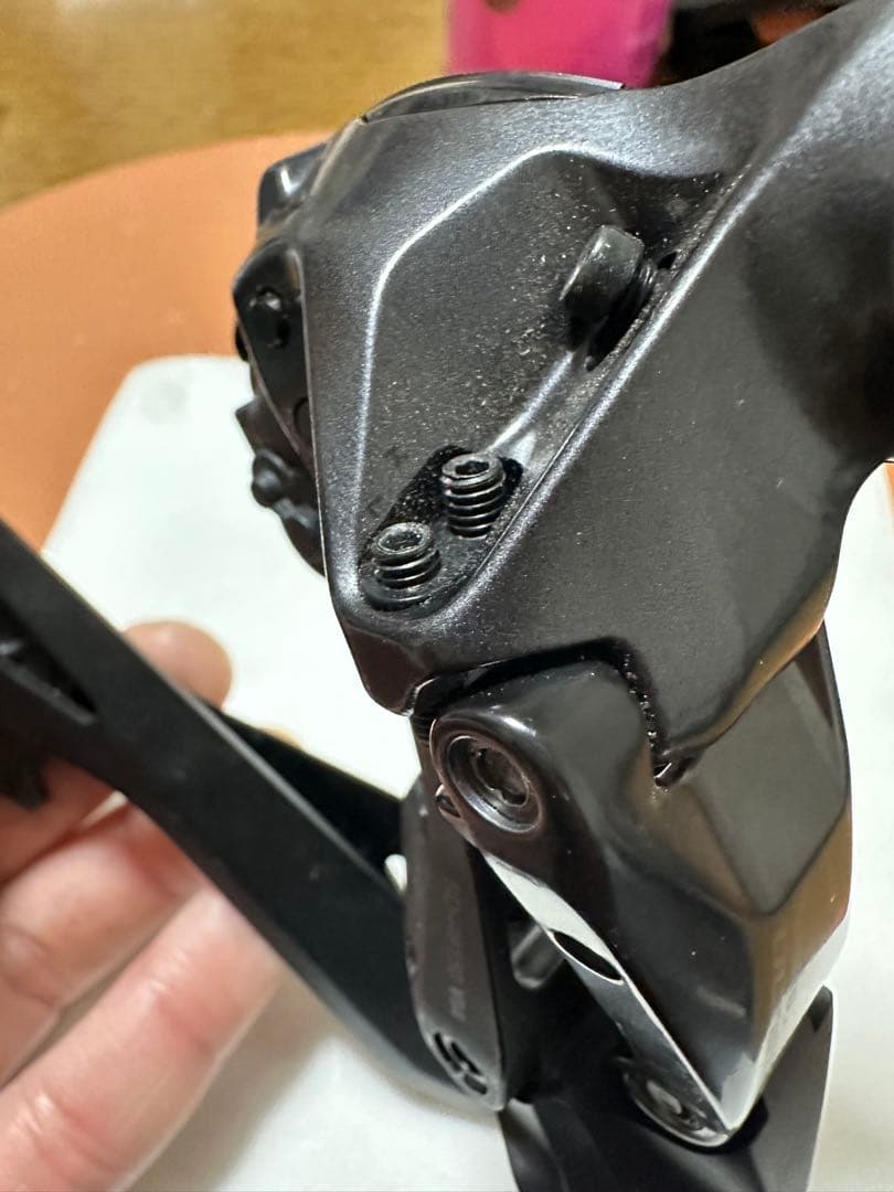 SHIMANO r8150 リヤディレイラー CDJ ハイブリッドプーリー
