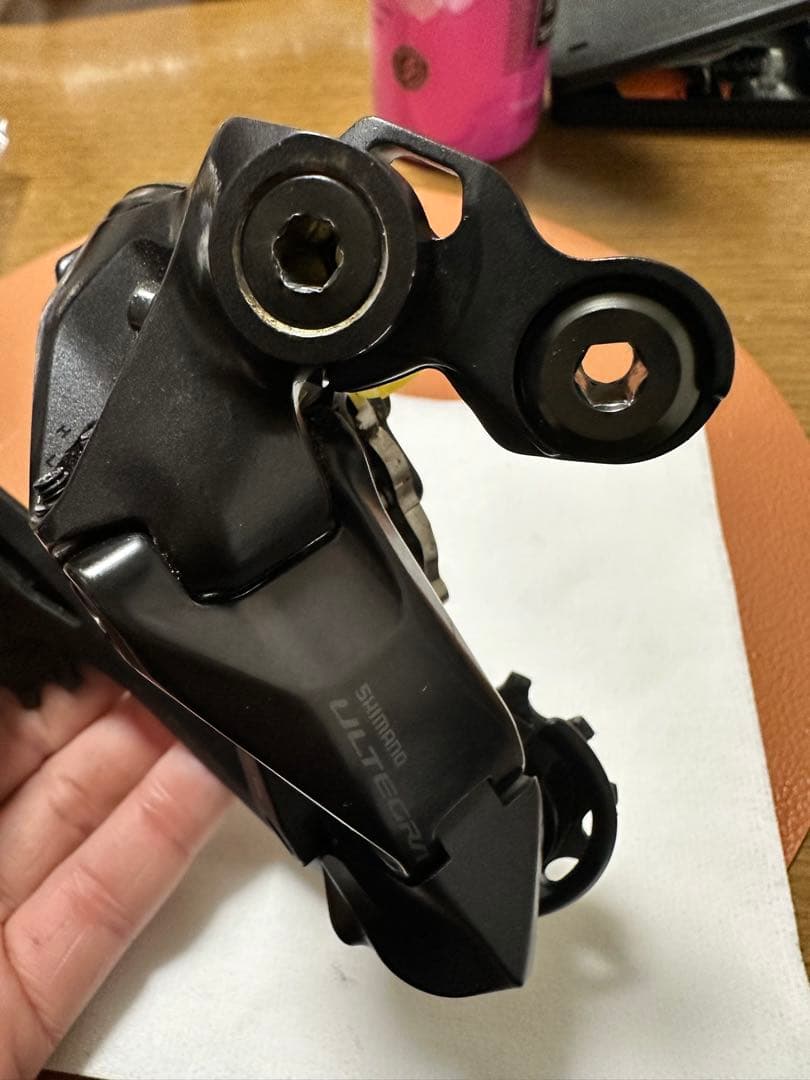 SHIMANO r8150 リヤディレイラー CDJ ハイブリッドプーリー