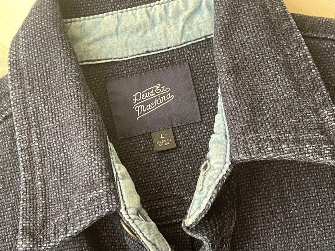 デウスエクスマキナ Erwin Jacket トラッカージャケット L