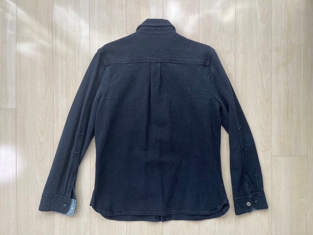 デウスエクスマキナ Erwin Jacket トラッカージャケット L