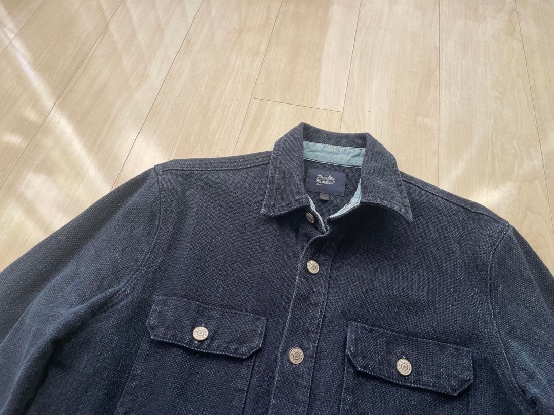 デウスエクスマキナ Erwin Jacket トラッカージャケット L