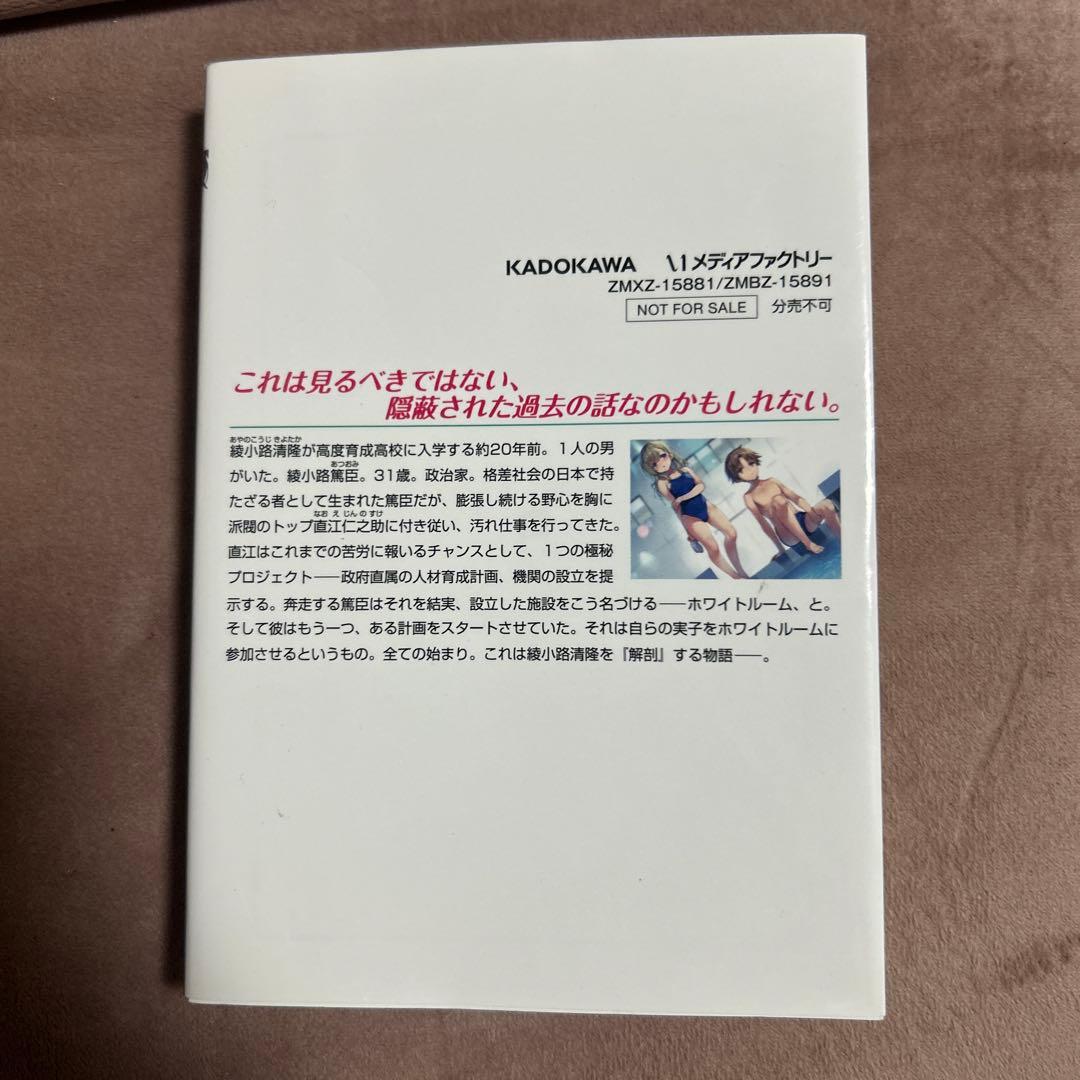 ようこそ実力至上主義の教室へ 2nd Season 0巻 初回限定盤 特典小説