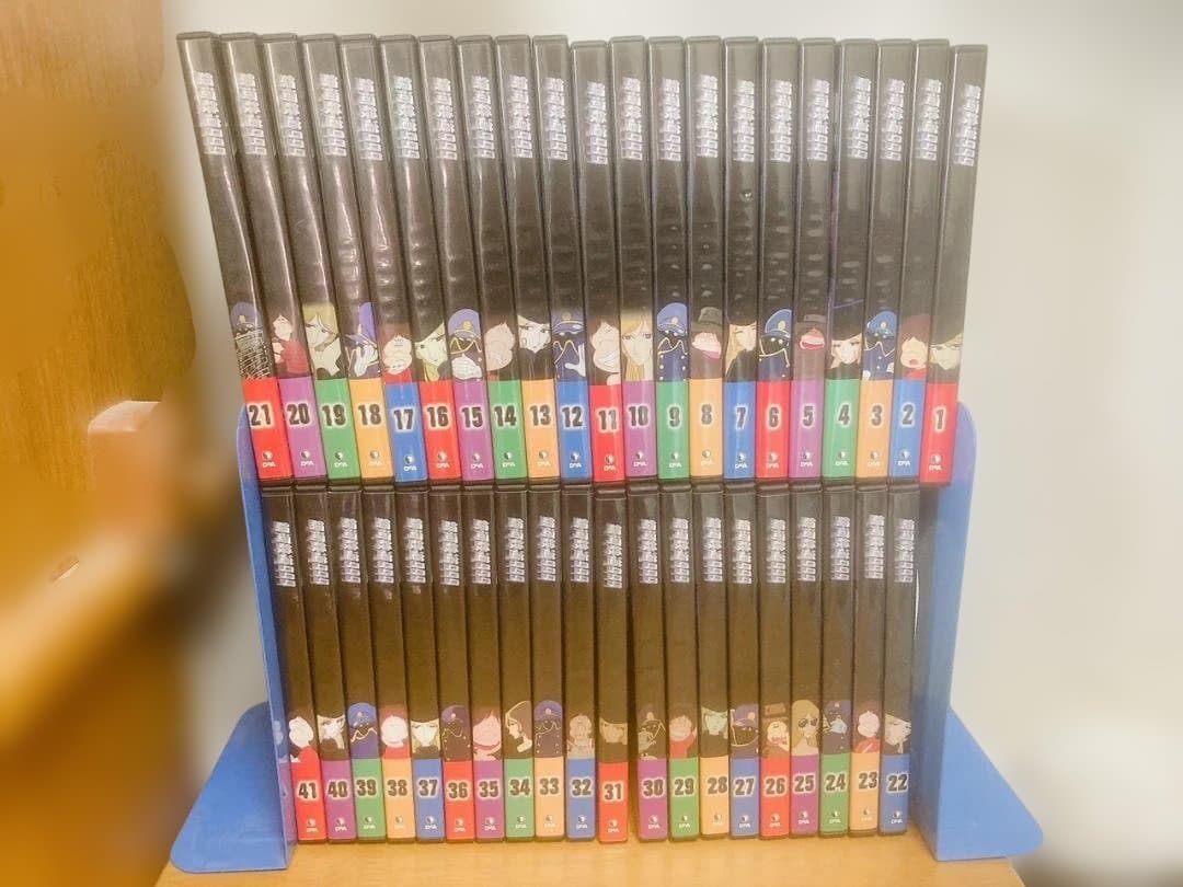 デアゴスティーニ 銀河鉄道999 DVDコレクション 全41巻/冊子バインダー付