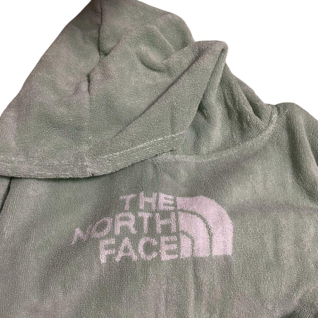 【新品】THE NORTH FACEノースフェイス タオル ポンチョ グリーン