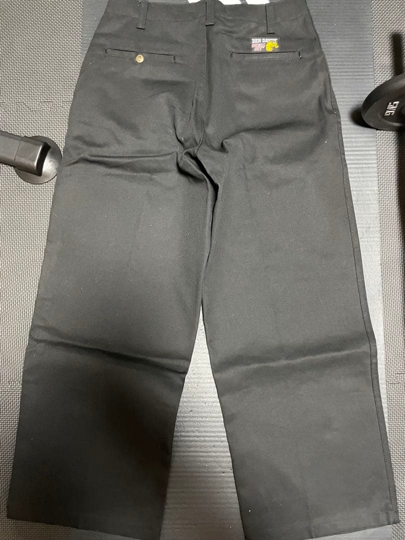 美品 BEN DAVIS ゴリラカット USA企画 ブラック W34 L31