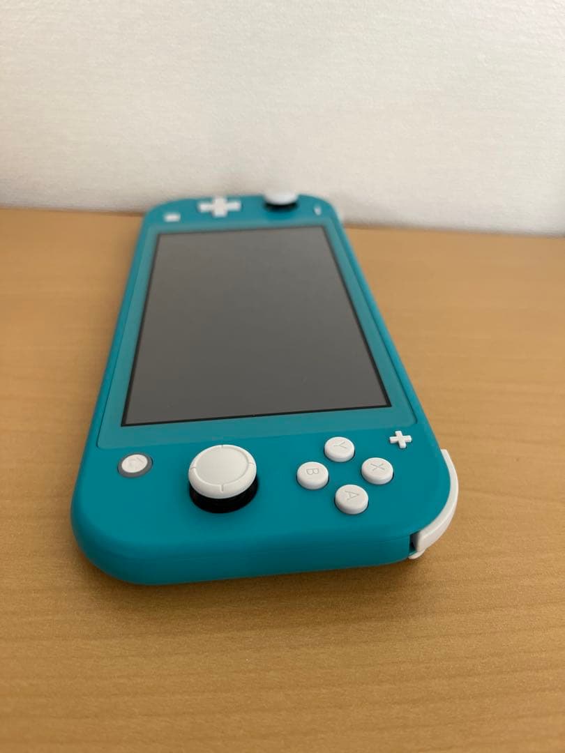 Nintendo Switch Lite ターコイズ 本体/充電器、箱、ケース