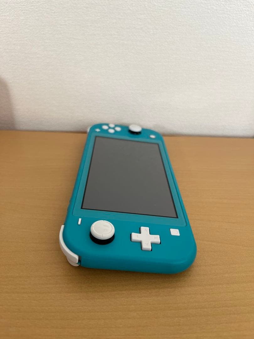 Nintendo Switch Lite ターコイズ 本体/充電器、箱、ケース