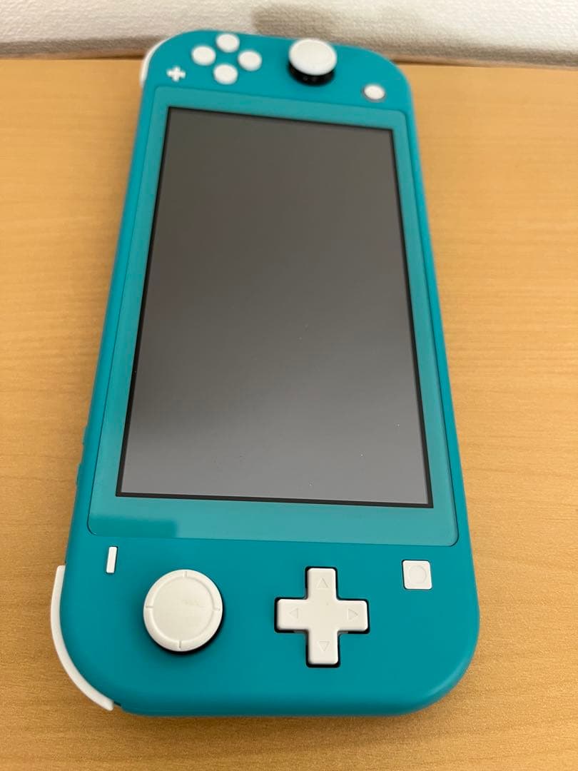 Nintendo Switch Lite ターコイズ 本体/充電器、箱、ケース
