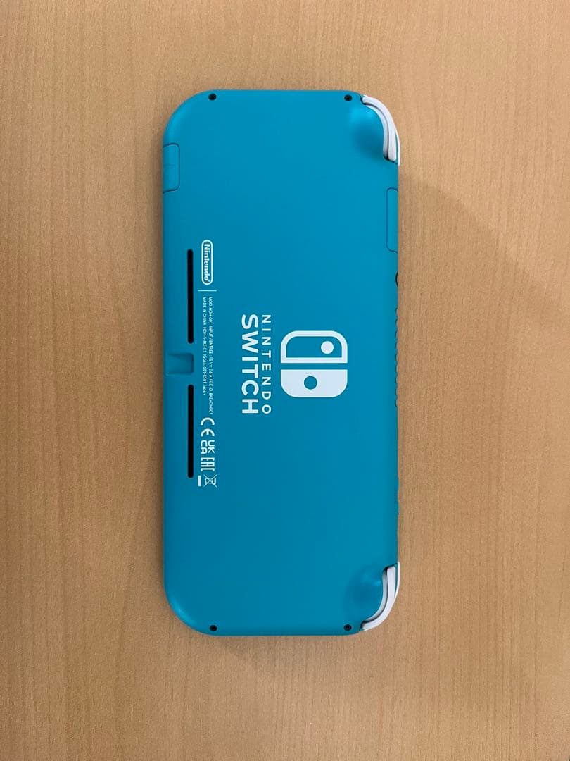 Nintendo Switch Lite ターコイズ 本体/充電器、箱、ケース