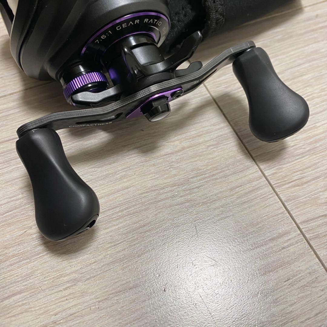 キングダム マイクロモンスタープロ 右巻き 替えスプール付き