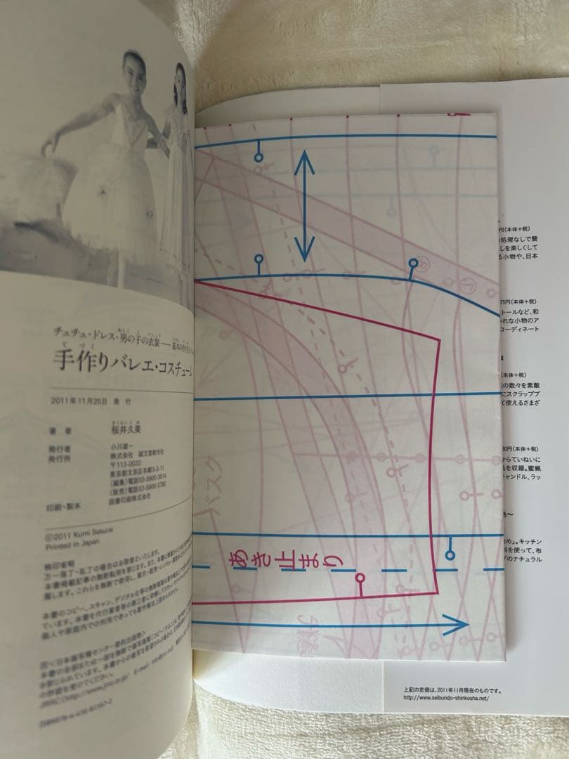 手作りバレエ・コスチューム : チュチュ・ドレス・男の子の衣装-基本の作り方と…