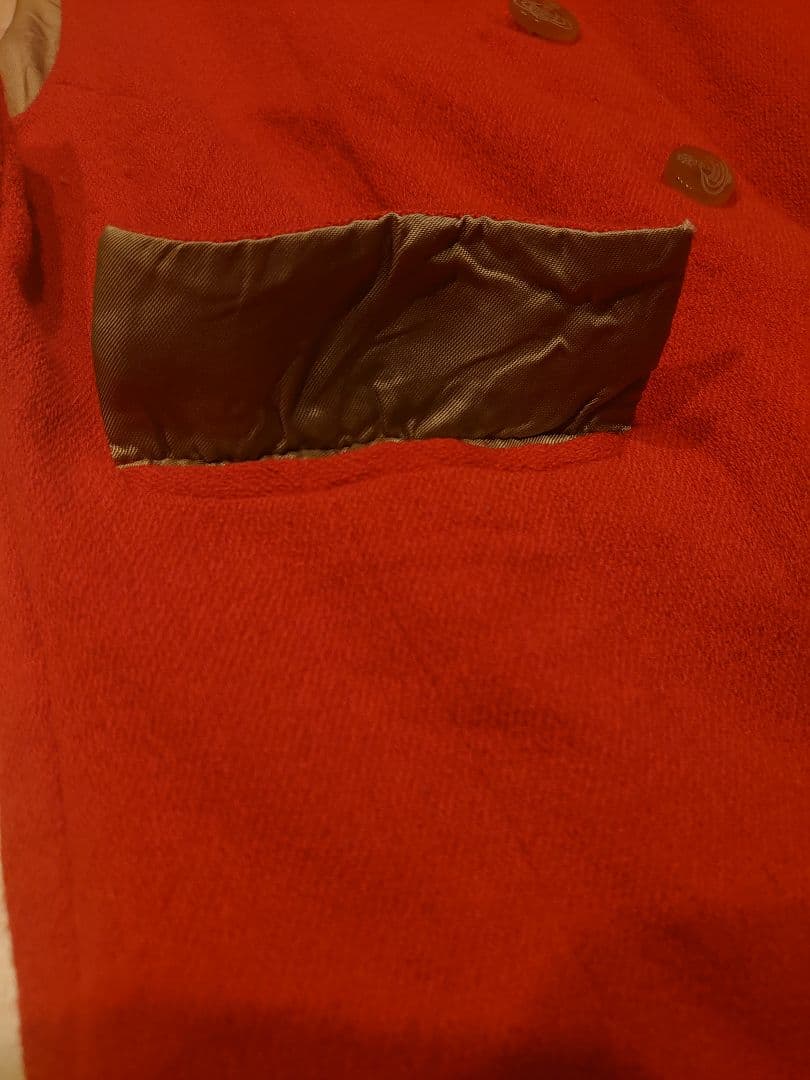 Vivienne Westwood ベスト レッド イタリア製