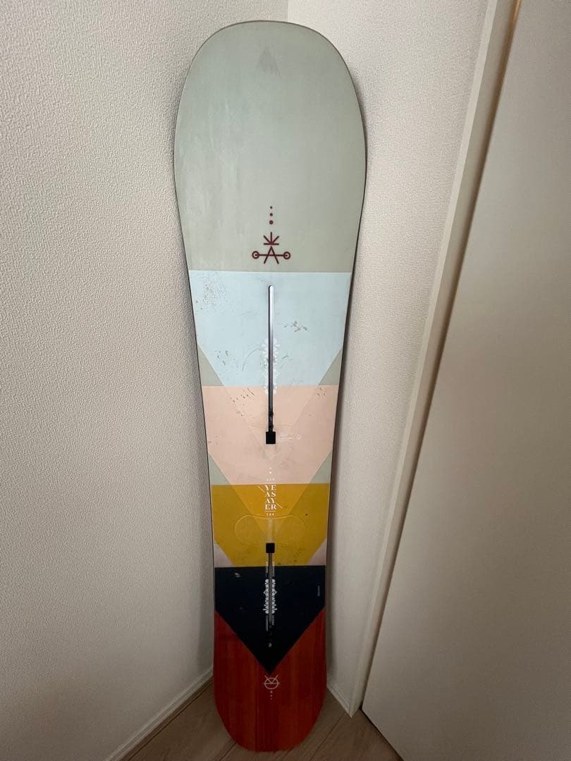 【BURTON】YEASAYER レディース スノーボード 板 バートン 初心者