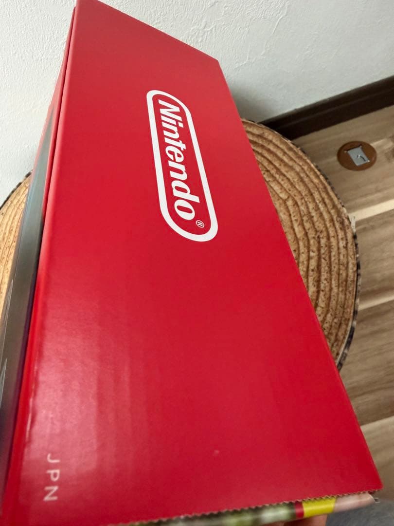 ［新品未使用］Nintendo Switch グレー 本体