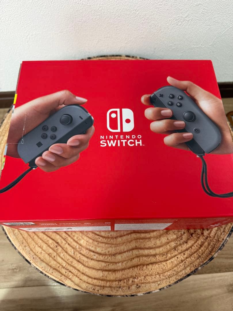［新品未使用］Nintendo Switch グレー 本体