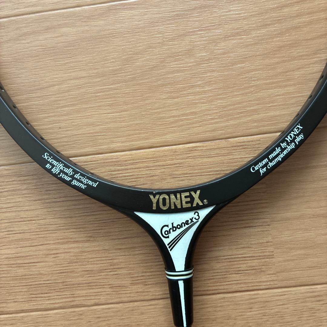 はるか【新品未使用】YONEX Carbonex3 B-9300 バドミン