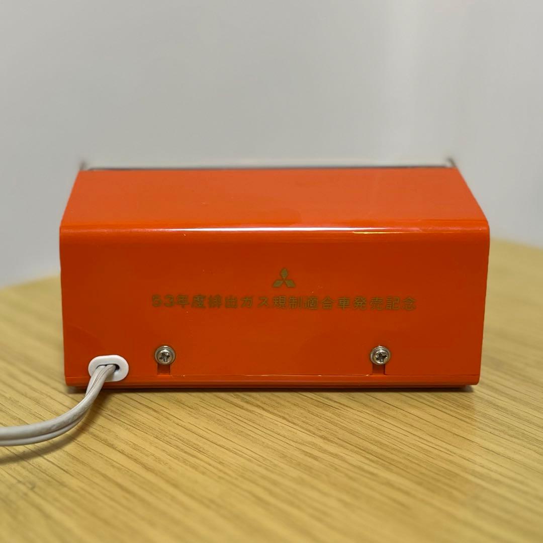 【美品！メンテ済み】元箱付き COPALパタパタ時計 AP-110