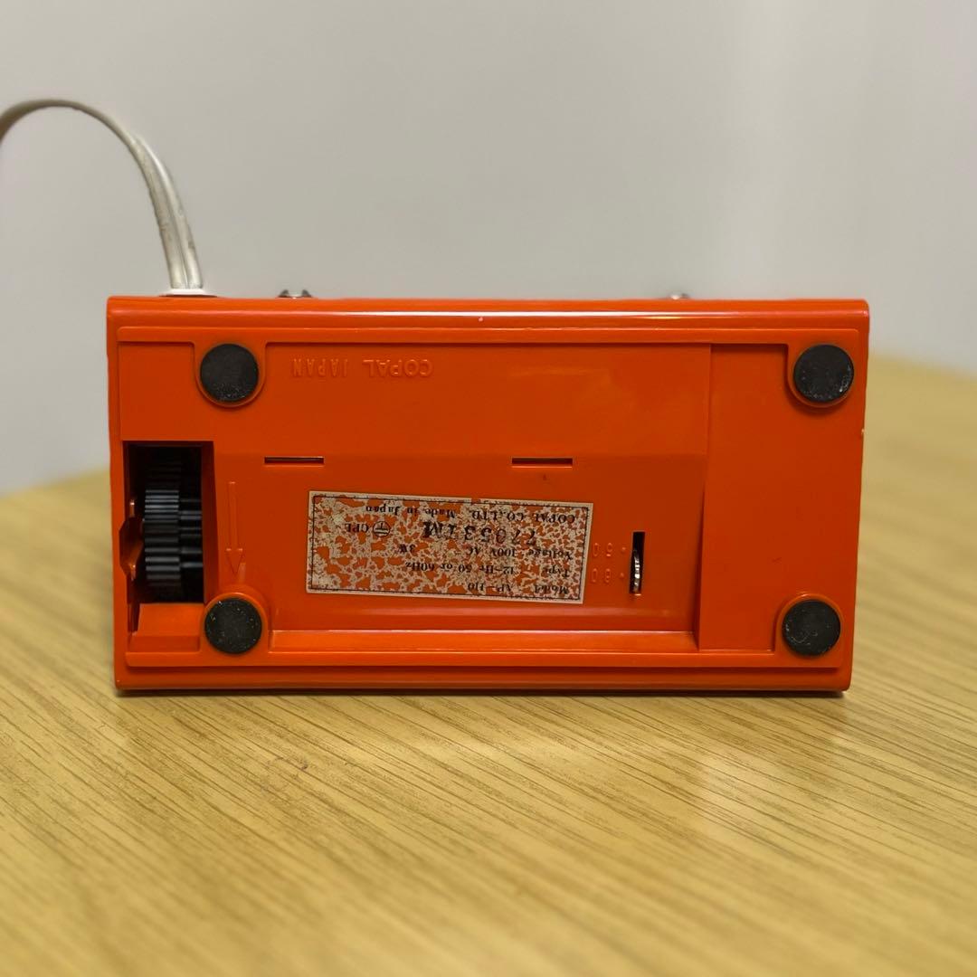 【美品！メンテ済み】元箱付き COPALパタパタ時計 AP-110