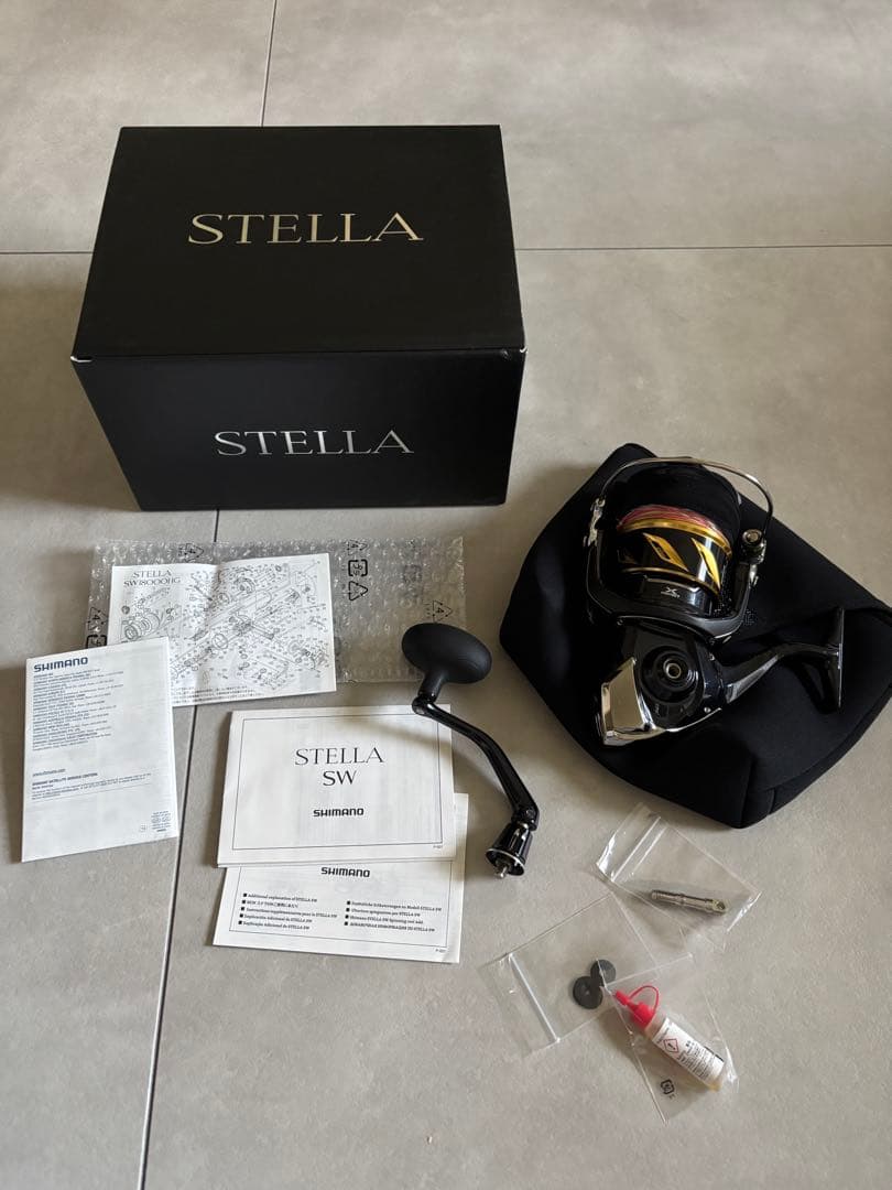 ステラSW 20000PG 美品　シマノ