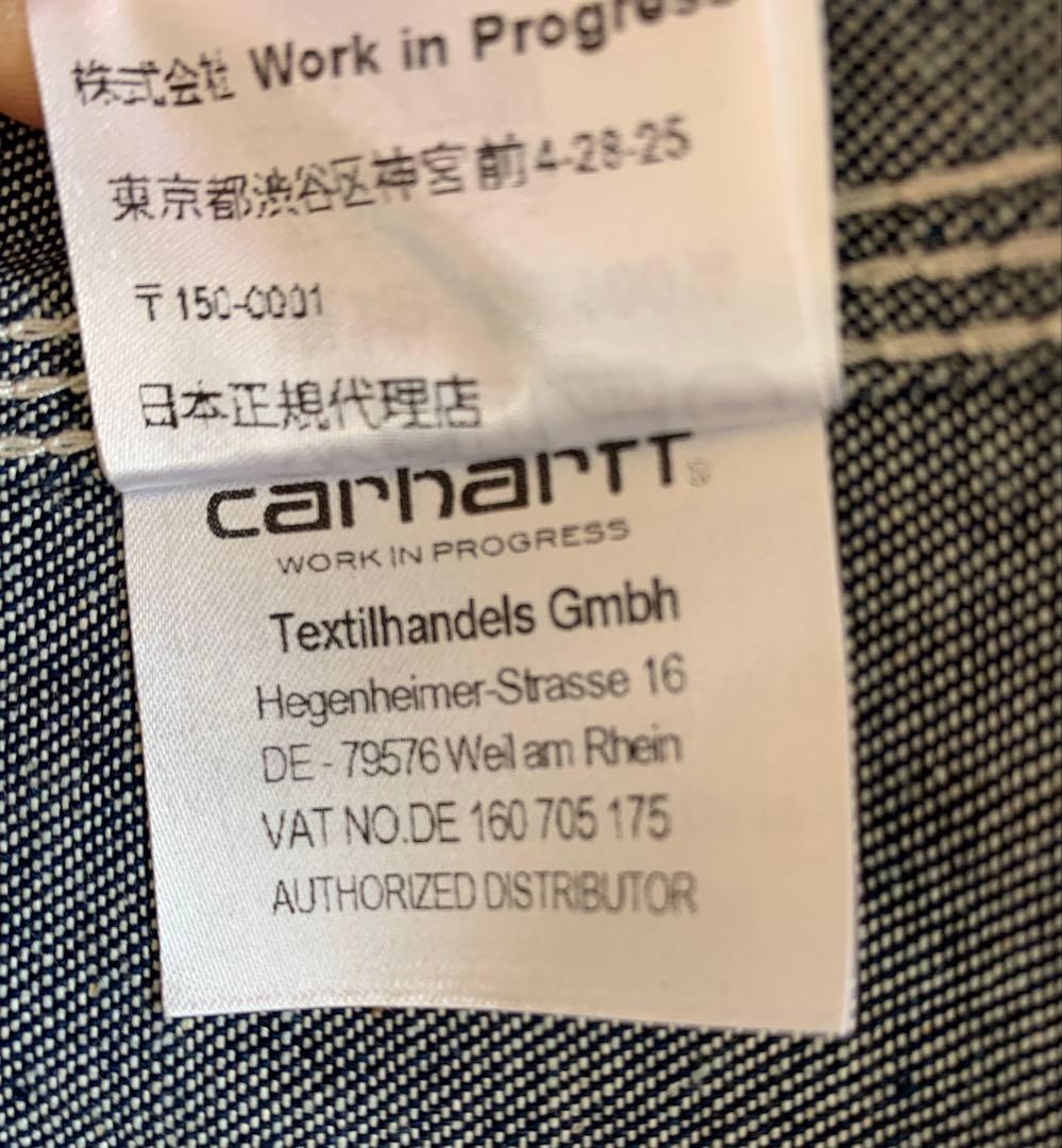 カーハートCarhartt WIP Michigan Chore Coat
