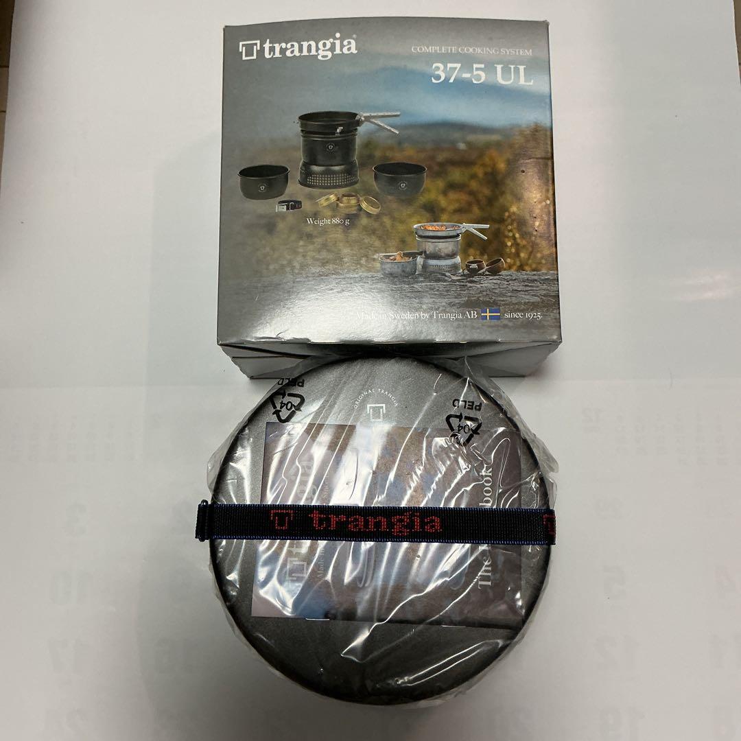 【新品】trangia（トランギア）ストームクッカーS ブラックバージョン