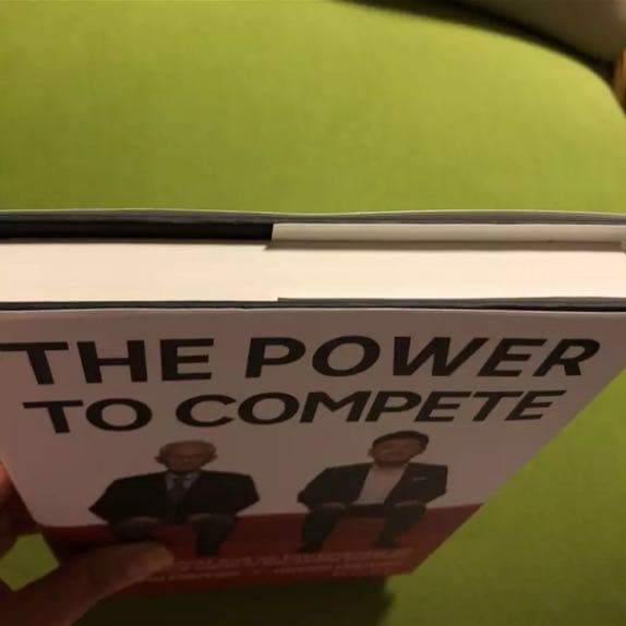 【ビジネス洋書】THE POWER TO COMPETE 三木谷浩史・三木谷良一