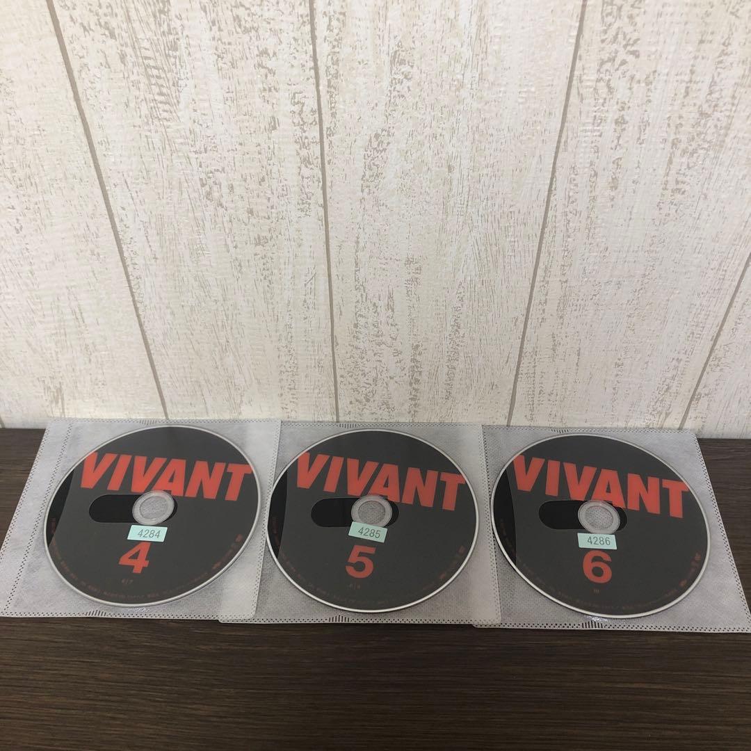 VIVANT DVD 全6巻　全巻セット
