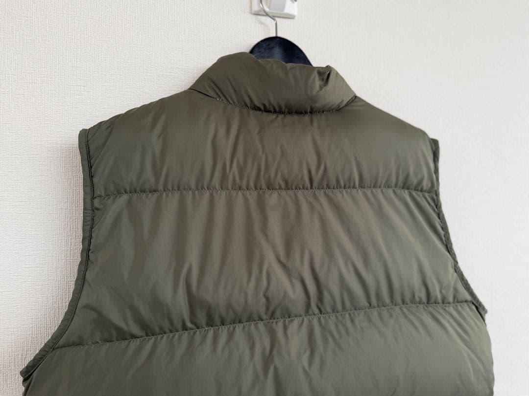 超超スペシャル 90s エルエルビーン ダウンベスト L オリーブカーキ