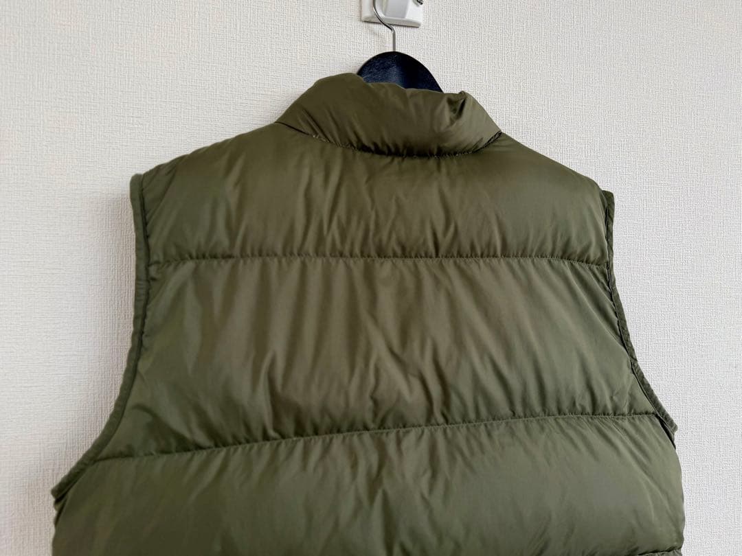 超超スペシャル 90s エルエルビーン ダウンベスト L オリーブカーキ