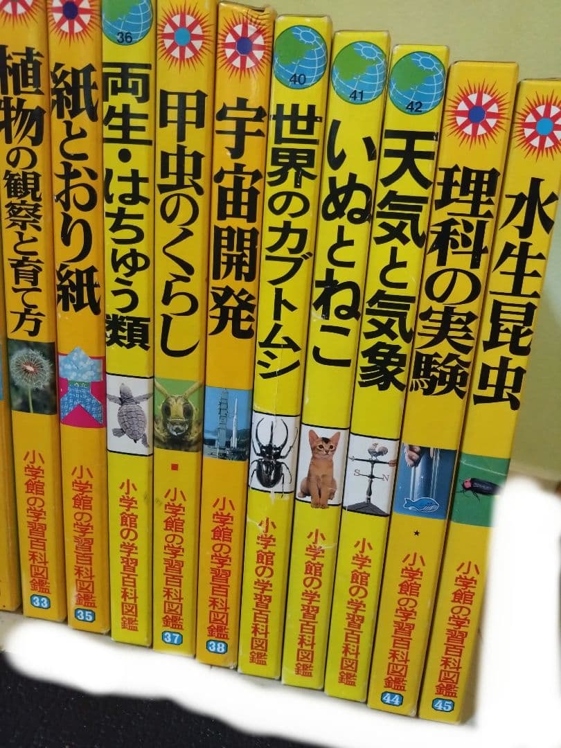 小学館の学習百科図鑑10冊セット④