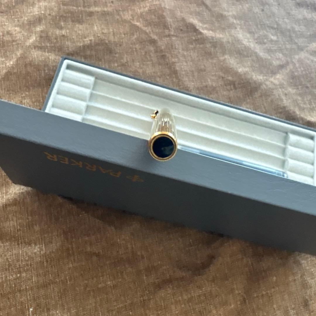 Parker ゴールド 万年筆 カートリッジセット