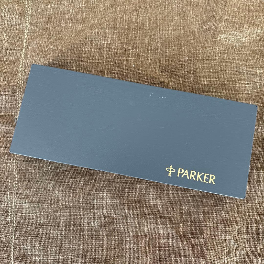 Parker ゴールド 万年筆 カートリッジセット