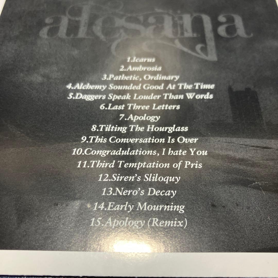 ■[廃盤] アレサナ ALESANA アルバムCD「ON FRAIL WINGS