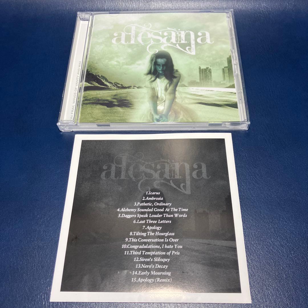 ■[廃盤] アレサナ ALESANA アルバムCD「ON FRAIL WINGS