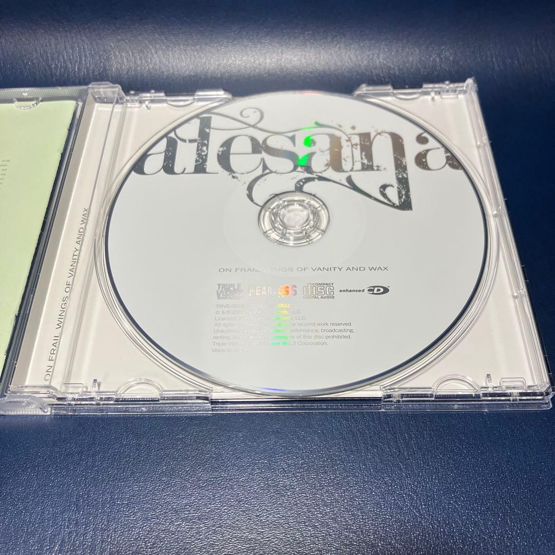 ■[廃盤] アレサナ ALESANA アルバムCD「ON FRAIL WINGS