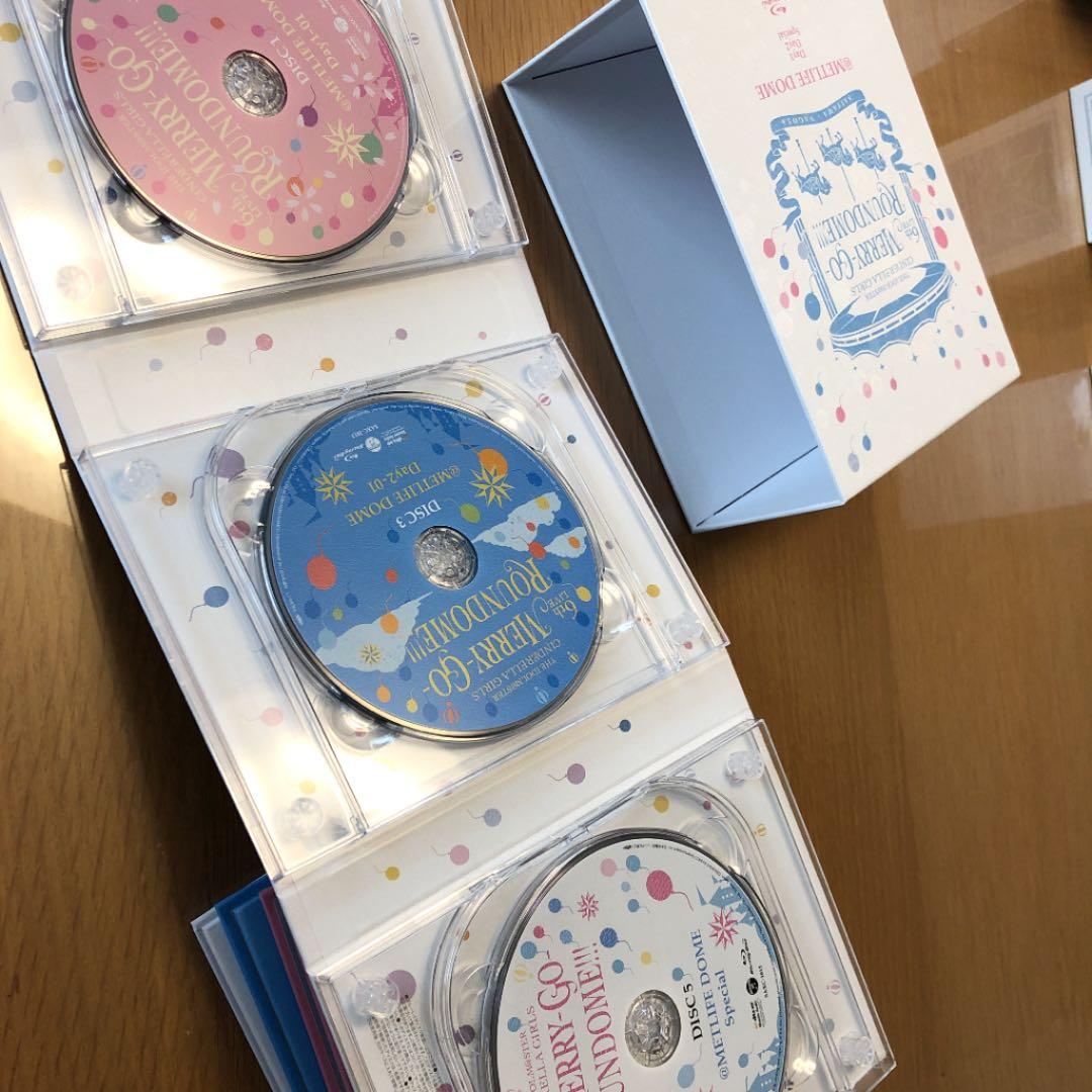 【美品】アイマスシンデレラガールズ6thLIVE MERRYGOROUNDOME
