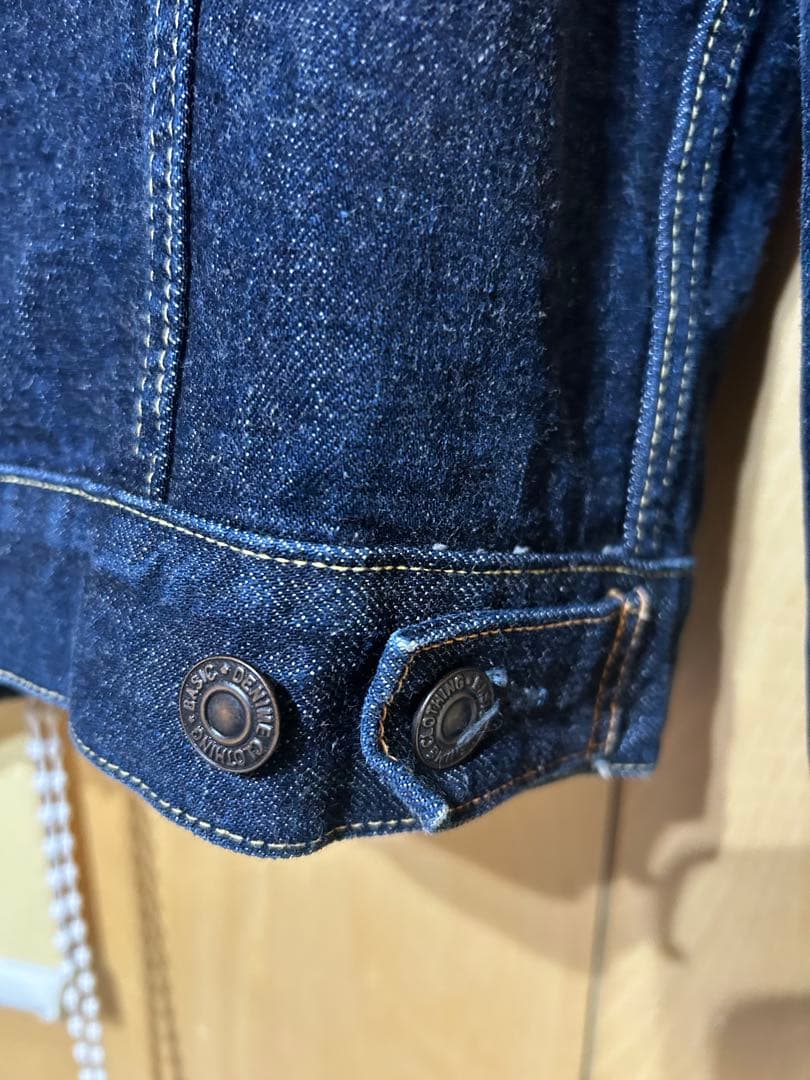 DENIME デニムジャケット 557 L オリゾンティ期 90s〜 希少 美品